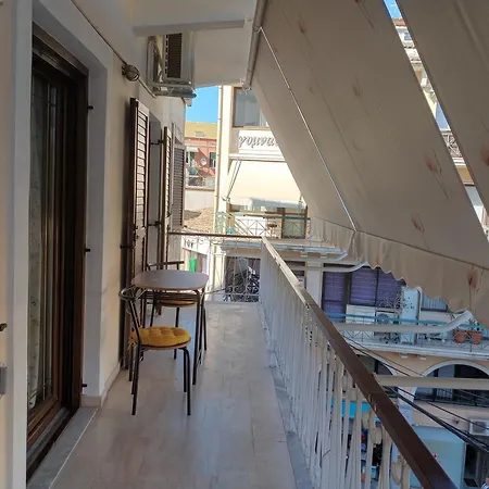 Chez Flik San Rocco Sq アパート コルフ島